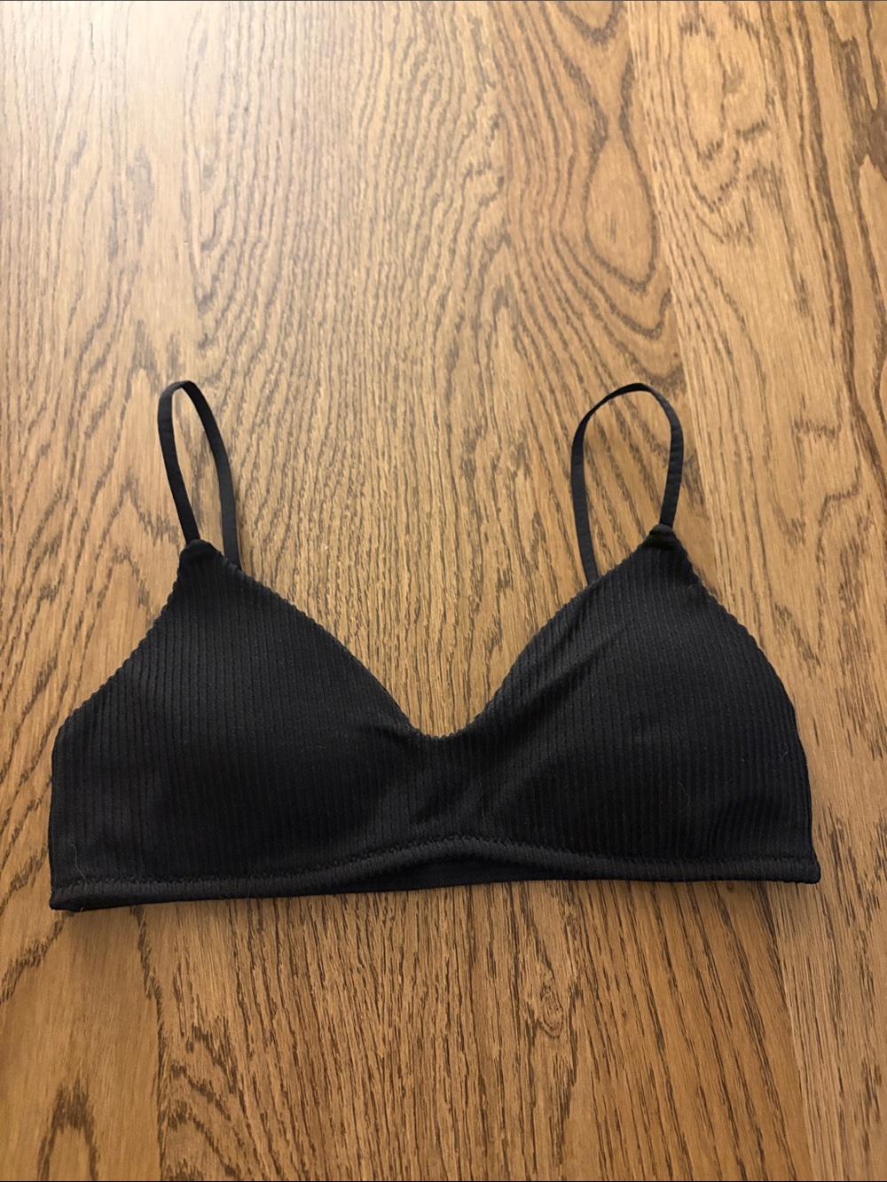 Black bralette